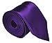 Moda Di Raza Dark Purple Tie, Ties for Men, Silk Finish Ties for Men, Mens Ties, Dark Purple Ties for Men