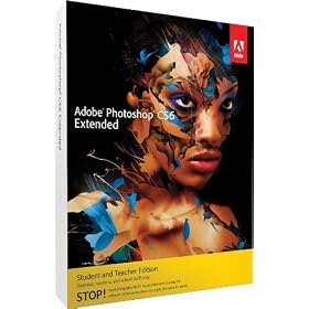 Adobe Photoshop Extended CS6 Student and Teacher Edition Mac: Software