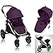 Baby Jogger 81268KIT2 2011 City Select Stroller with Second Seat - Amethyst