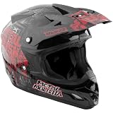 MSR Youth Assault Metal Mulisha Broadcast Helmet 2013