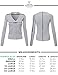 FPT Womens Basic V-Neck Cardigan (S-3XL)