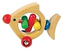 Elegant Baby Wooden Toy- Fish