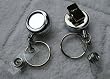Mini Retractable Reel Key-ID-Badge-Belt Clip Chain Holder