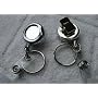 Mini Retractable Reel Key-ID-Badge-Belt Clip Chain Holder