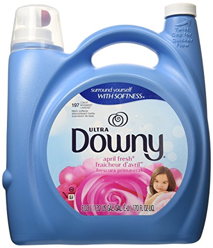 Downy Ultra April Fresh Fabric Softener, 170 oz Downy Ultra April Fresh Fabric Softener, 170 oz