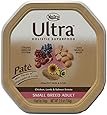 ULTRA Small Breed Adult Pate Dog Food Trays 3.5 Ounces (Pack of 24)