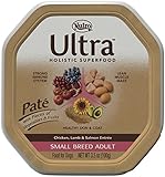 ULTRA Small Breed Adult Pate Dog Food Trays 3.5 Ounces (Pack of 24)
