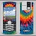 Blackberry 8100 Pearl tie dye Skin 31035