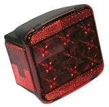 Peterson V840L LED Stop/Tail/Turn Trailer Light Red W/License Bracket 51fwhhNai2L. SL160 Peterson V840L LED Stop/Tail/Turn Trailer Light Red W/License Bracket