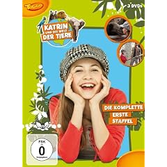 Katrin und die Welt der Tiere - Die komplette erste Staffel (3-DVDs)