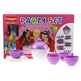 Funskool Infants Tea Party Playset (18 Pieces)