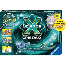 Ravensburger - 18788 - Jeu Educatif et Scientifique - Mini Science X - Cristaux