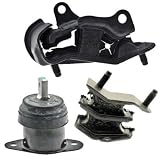 2004 2005 2006 TL 3.2L Engine A/T Transmission Motor Mount 3PC