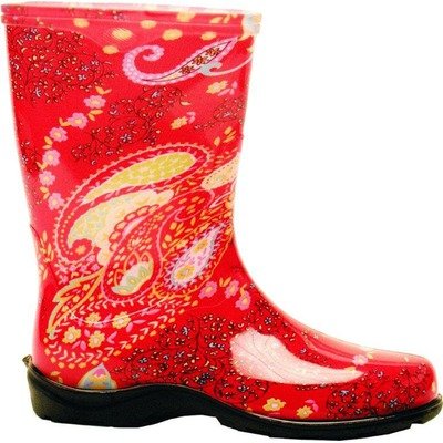Sloggers Women's Paisley Tallboot - Red product image