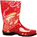 Sloggers Women's Paisley Tallboot, Red