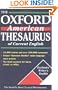 The Oxford American Thesaurus of Current English
