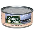 Natural Value Tuna, Chunk Tongol in Water, 6-Ounce Cans (Pack of 24)