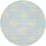 Safavieh Soho SOH724A Hand made New Zealand Wool 6 Round Area Rug Safavieh Soho SOH724A Hand made New Zealand Wool 6 Round Area Rug