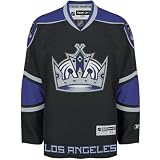 Los Angeles Kings Reebok Black Premier NHL Jersey