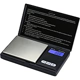 Smart Weigh SWS100 Elite Series Digital Pocket Scale, 100g by 0.01g, Black