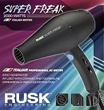Rusk Super Freak Professional Ceramic Tourmaline Hair Dryer, 2000 Watt