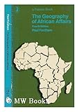 The geography of African affairs