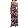 Juniors' Xhilaration&reg; Chase Boho Ruffle Sleeveless Dress - Paisley