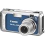 Canon PowerShot A460 5-Megapixel Digital Camera - Blue