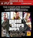 Grand Theft Auto IV & Episodes from L...