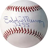 Eddie Murray MLB Autographed Baseball with 3255 Inscription