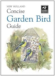 New Holland Concise Garden Bird Guide (Wildlife Trusts)