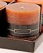 Scented Temptations Mottle Pillar Candle 9cm X 10cm – Mandarin & Mango (010960)