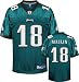 Jeremy Maclin Youth Jersey: Reebok Green Replica #18 Philadelphia Eagles Jersey