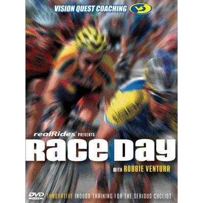 Buy CycleOps realRides Presents Race Day with Robbie Ventura DVD by CycleOps