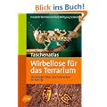 Taschenatlas Wirbellose f�r das Terrarium: 180 Gliederf��er und Schnecken im Portr�t
