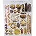 Bread ~ Les Pains, French Assortment Poster on Heavy Card Stock