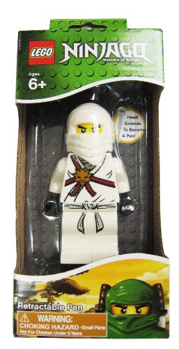 LEGO Ninjago Retractable Pen - White