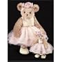 Giant Tippy Toeshoes Teddy Bear by Bearington Bear