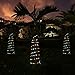 Icicle Solar Rope Lights, 33ft 100 LED Waterproof Outdoor Decoration Lighting for Indoor/Outdoor, Patio, Lawn, Garden, Christmas, and Holiday Festivals (Four Color)