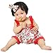 ANDI ROSE Baby Toddlers Floral Printed Ruffle Romper Baby Girl Infant Size M