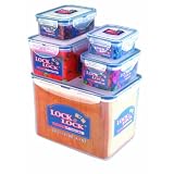 Lock & Lock HPL829SB Set Multifunktionsboxen 5tlg.von "Lock & Lock"