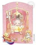 Santoro Graphics Swing Card / Greeting Card - Baby Girl - SC55