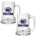 Penn State Nittany Lions NCAA 2pc 15oz Glass Tankard Set