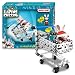 Meccano - 895250 - Jeu de Construction - Lapins cr�tins - Le Chariot de Course