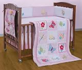 Summer Friends 5-Piece Baby's Crib Set