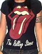 Mosquitohead Women's 'ROLLING STONES' FRONT PRINT T-SHIRT