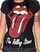 Mosquitohead Women's 'ROLLING STONES' FRONT PRINT T-SHIRT