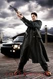 Torchwood Captain Jack Harkness Fridge Magnets-Set of 2-7cm x 4.5cm