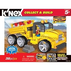 K'NEX DUMP TRUCK CONSTRUCTION CREW SET