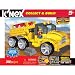 K'NEX DUMP TRUCK CONSTRUCTION CREW SET